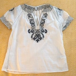 Brand new J.Crew summer shirt